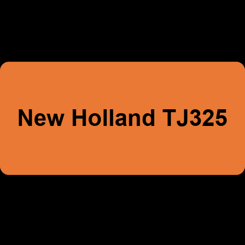 New Holland TJ325